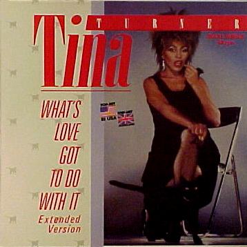 TINA TURNER - WHAT´S LOVE GOT TO DO WITH IT